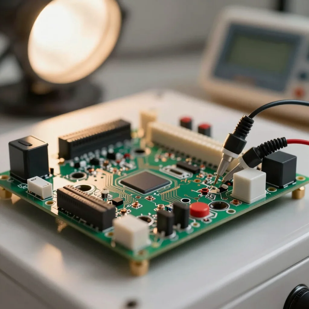 Reparo de Placa Eletrônica e Potência